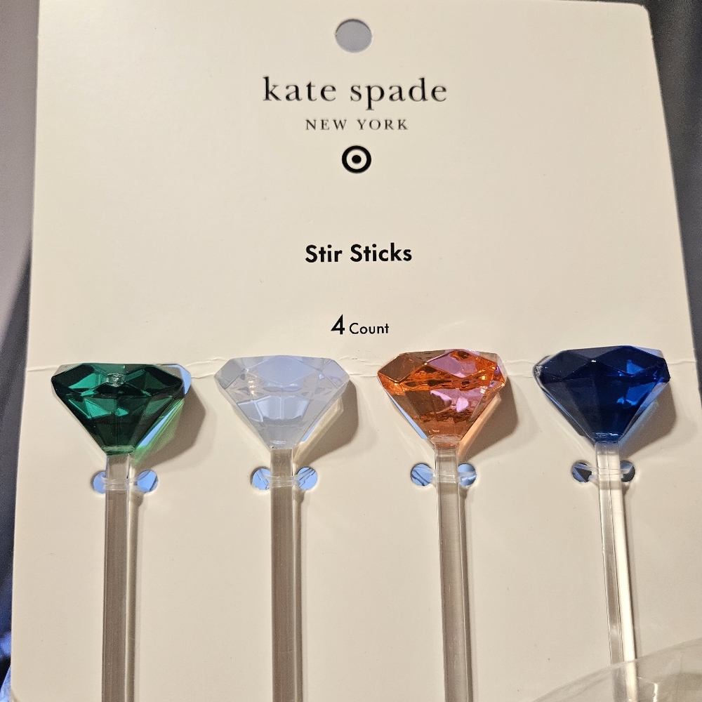 Kate Spade x Target Gem Cocktail Stir set - Picture 2 of 2